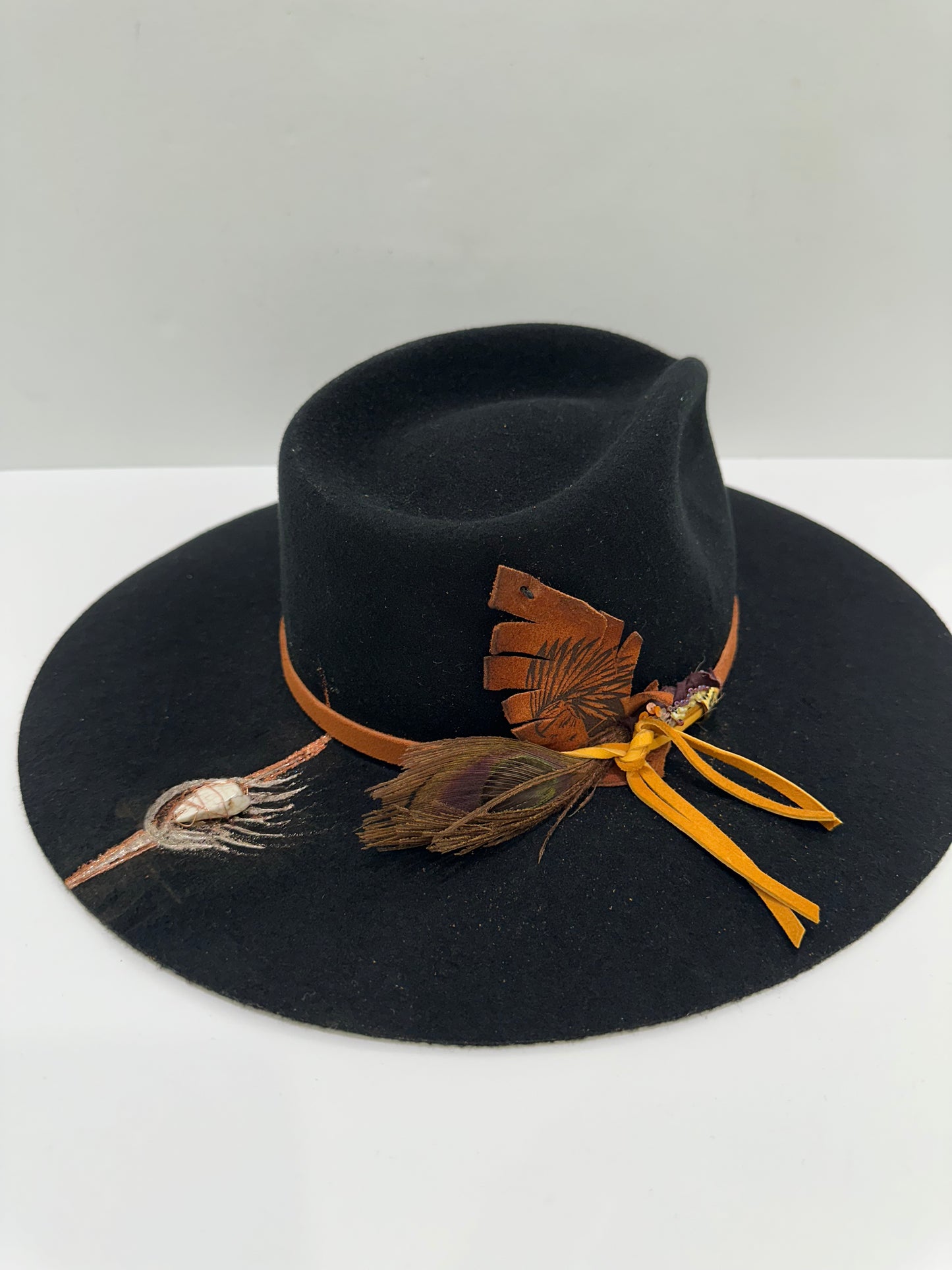 Peacock Hat