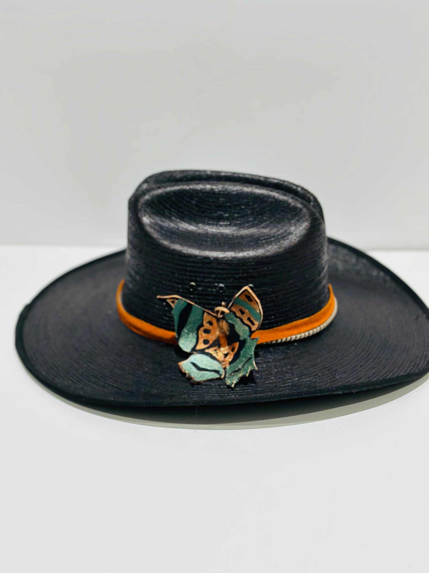Black Straw Hat—Out of Stock