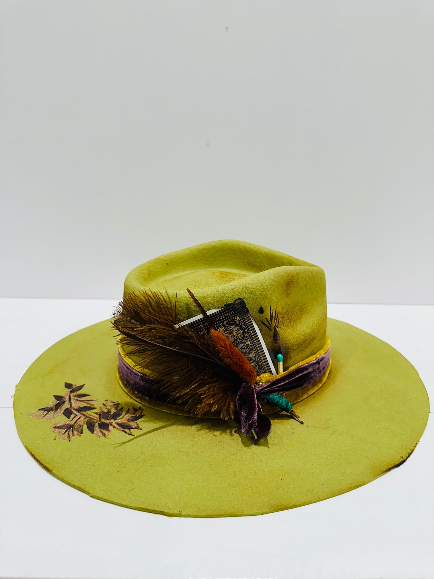 Burned Felt Hat—Out of Stock