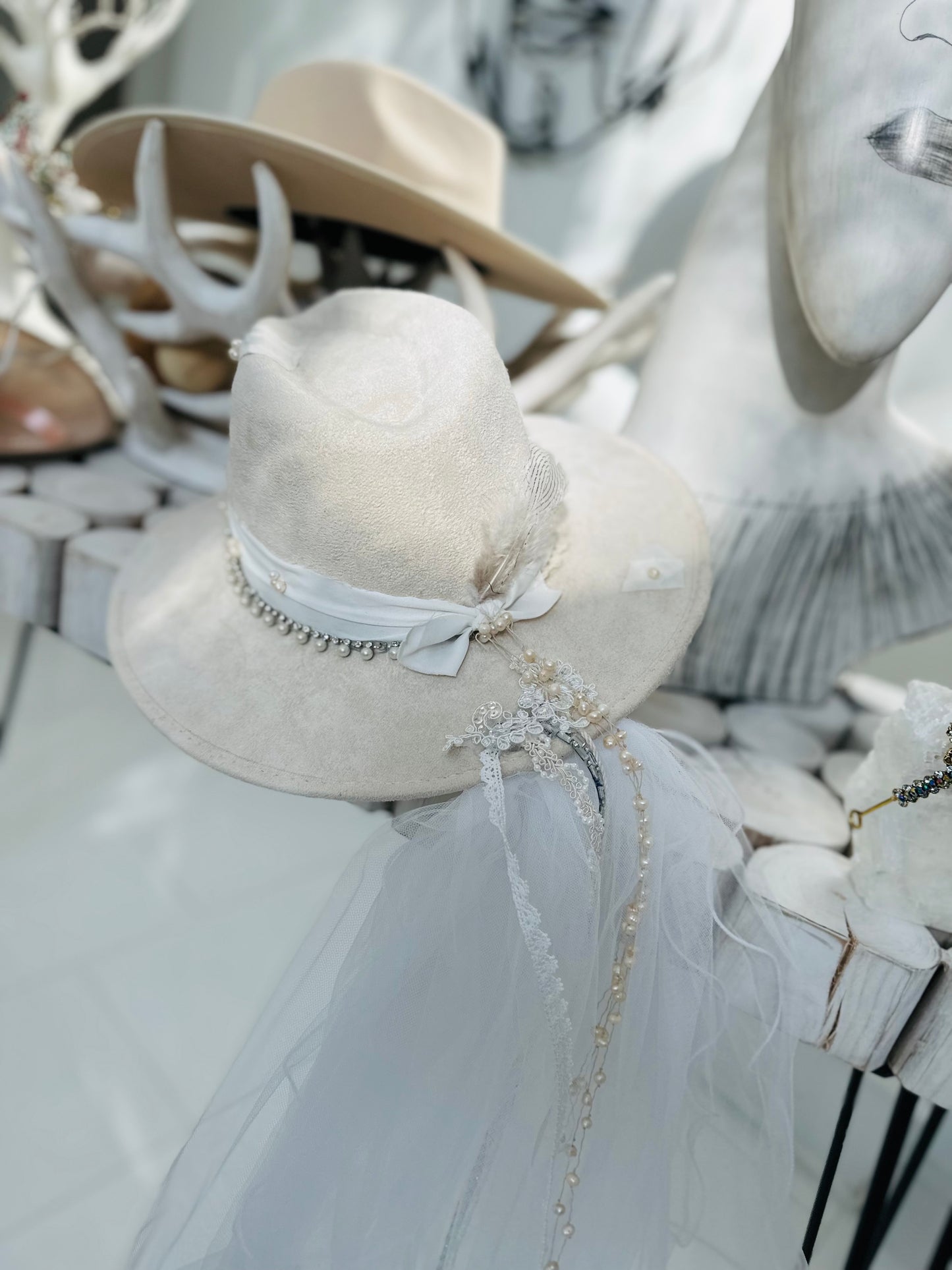 Chic Bridal Hat