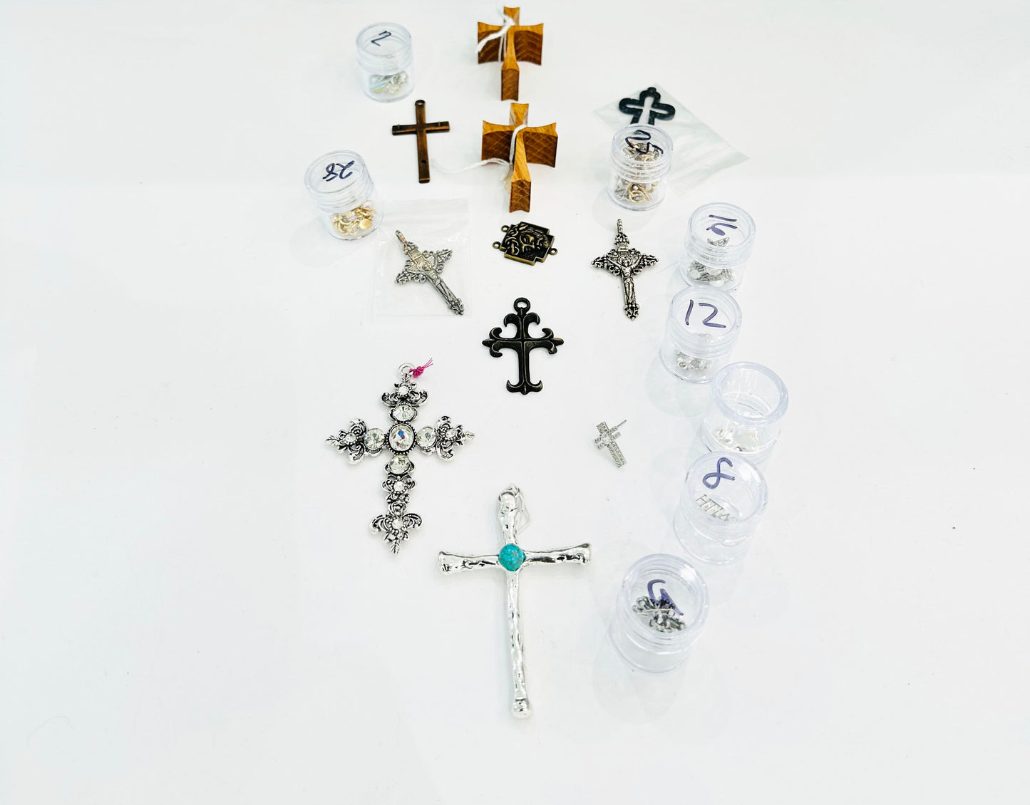 Hat Accessories - Crosses