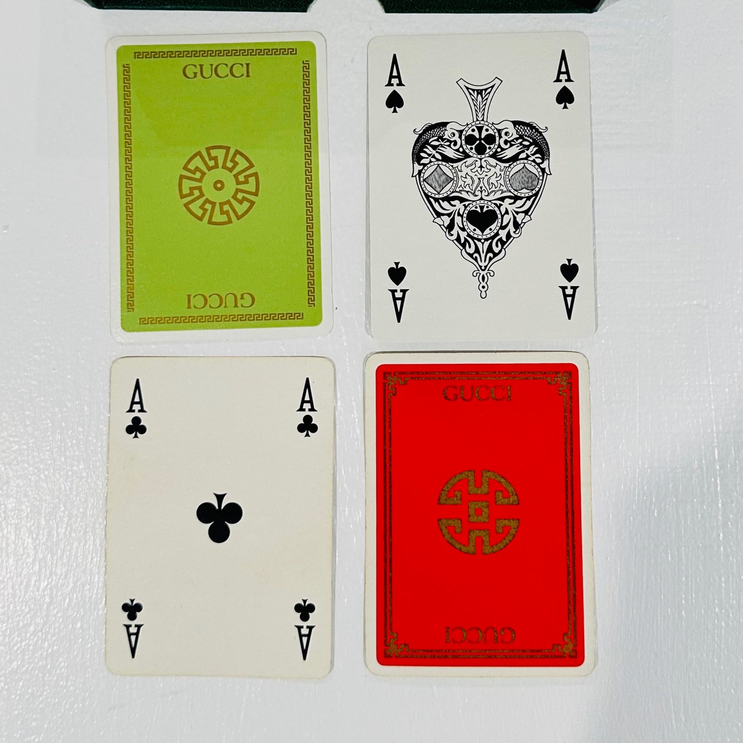 Gucci Playing Card