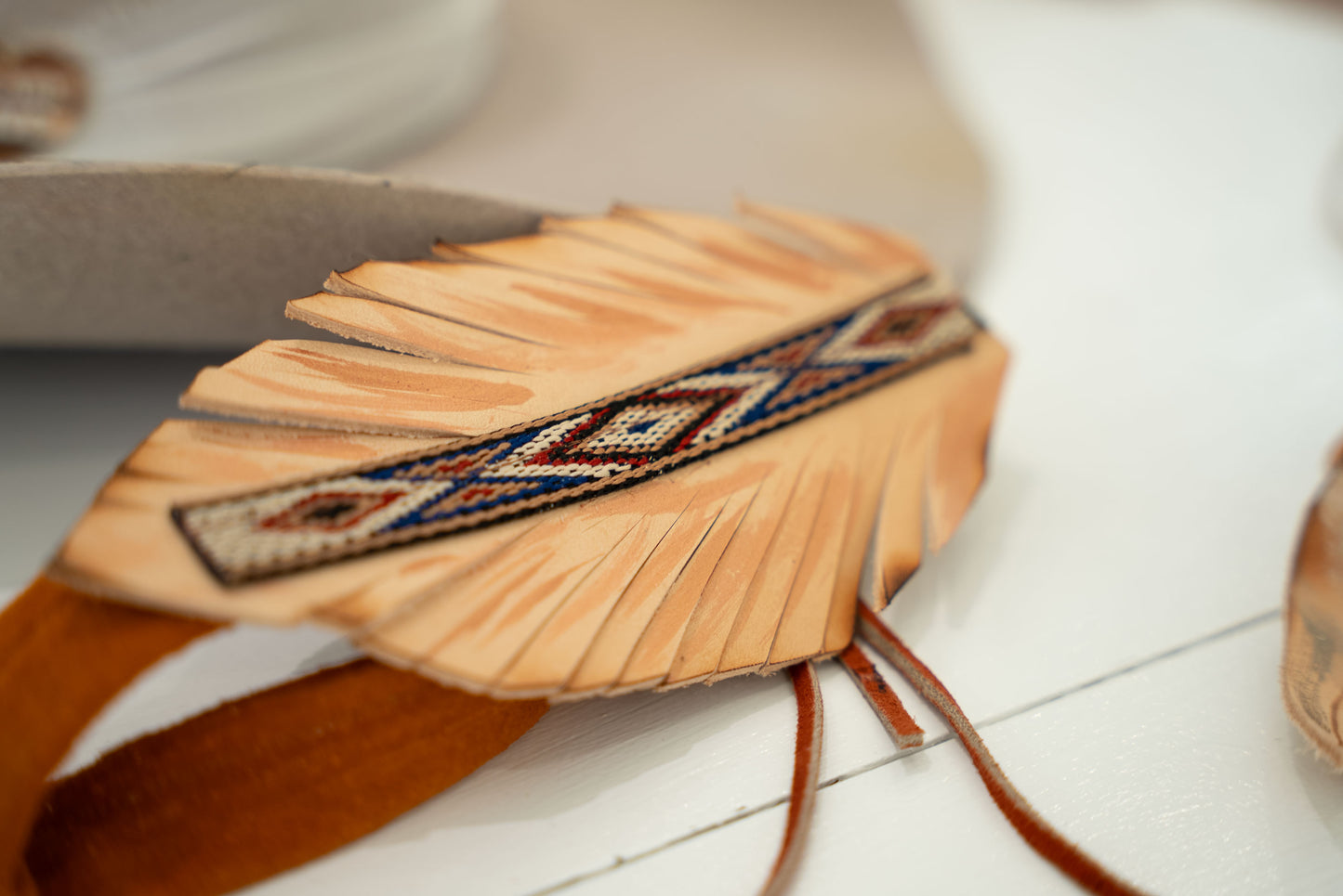 Leather Feather