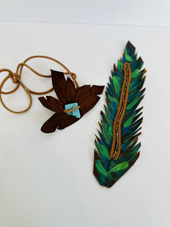 Leather Hatband—Out of Stock