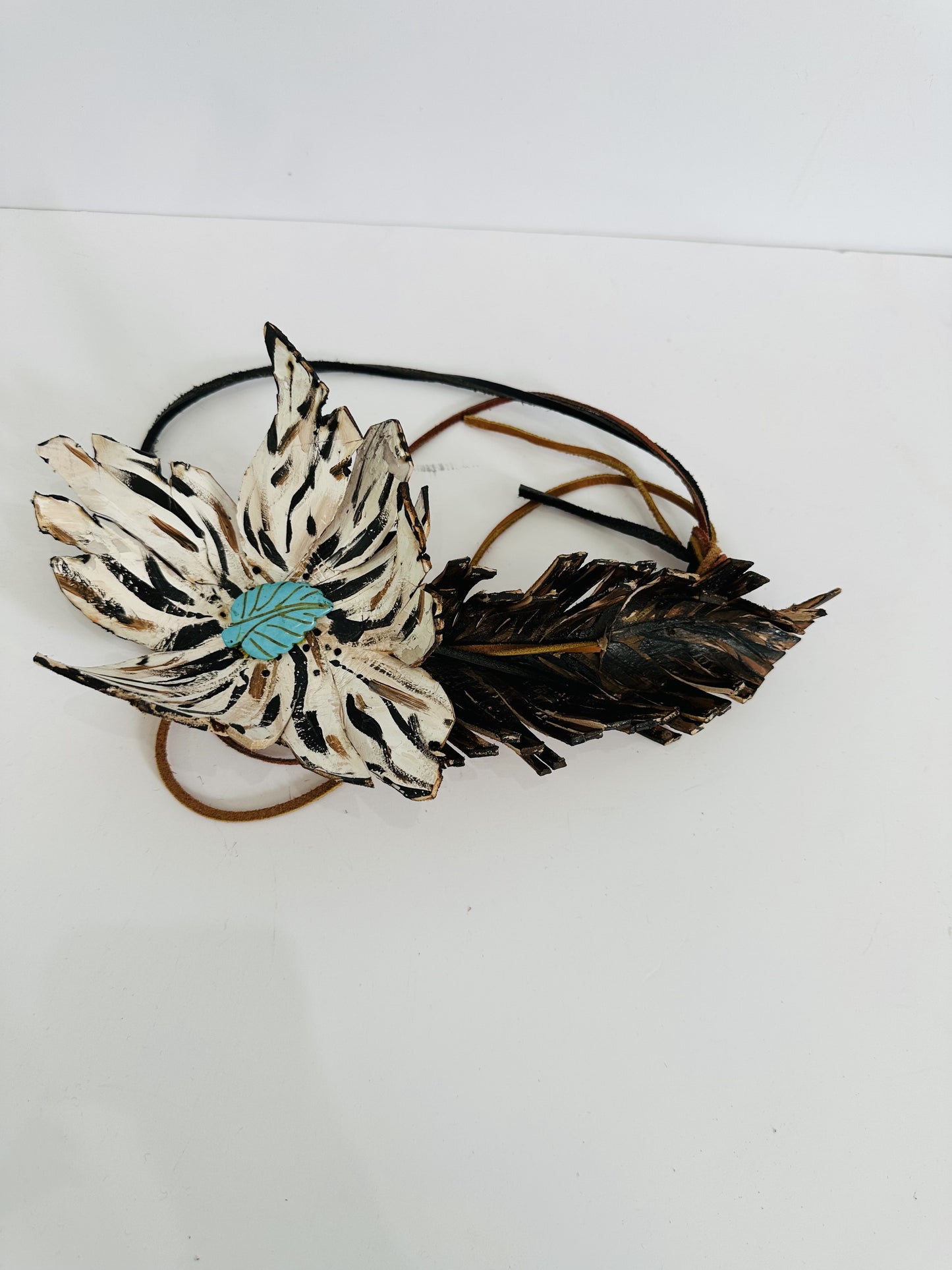 Leather Hatband