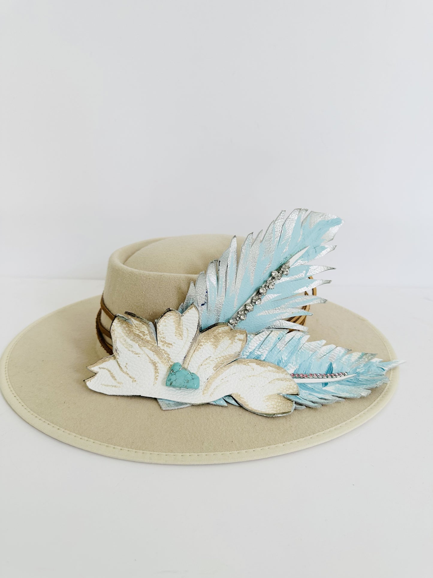 Leather Hatband—Out of Stock