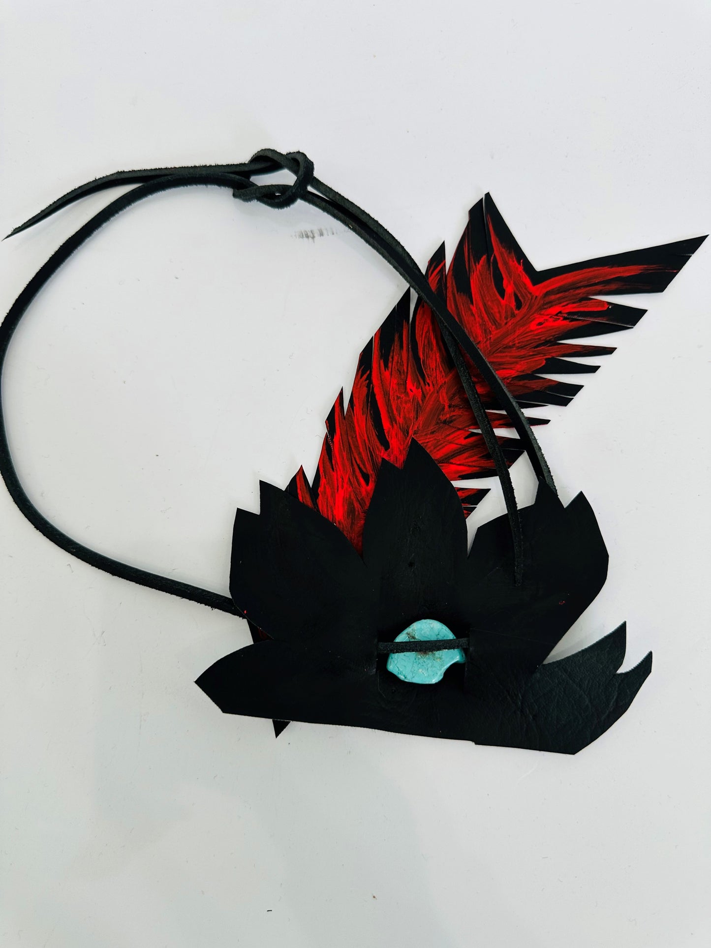 Leather Hatband— Out of Stock