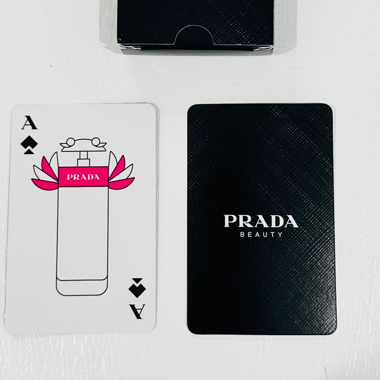 Prada Playing Card