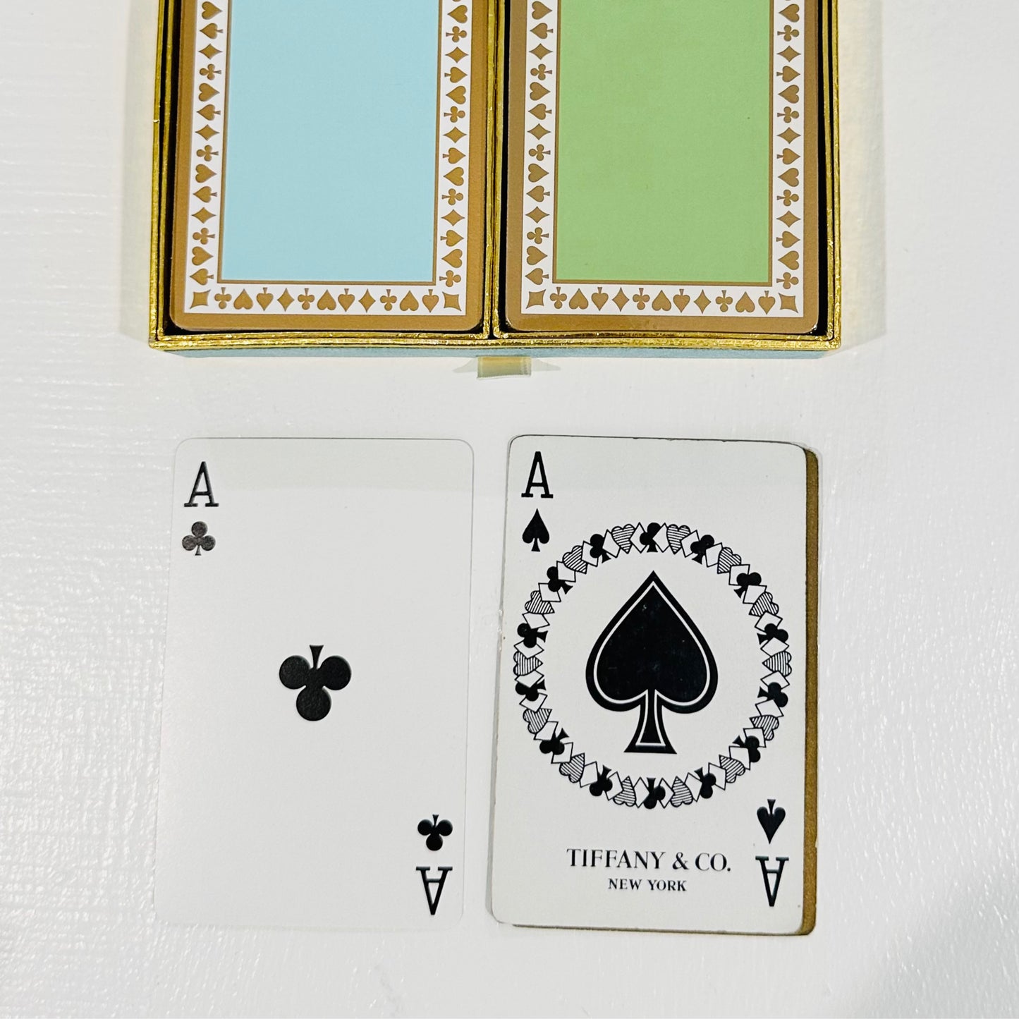 The Tiffany Playing Card