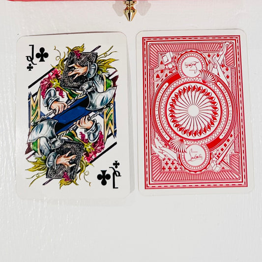 1 Hat card Christian Louboutin