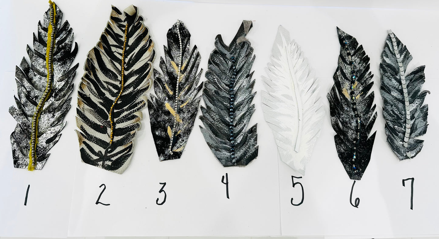 Leather Feathers