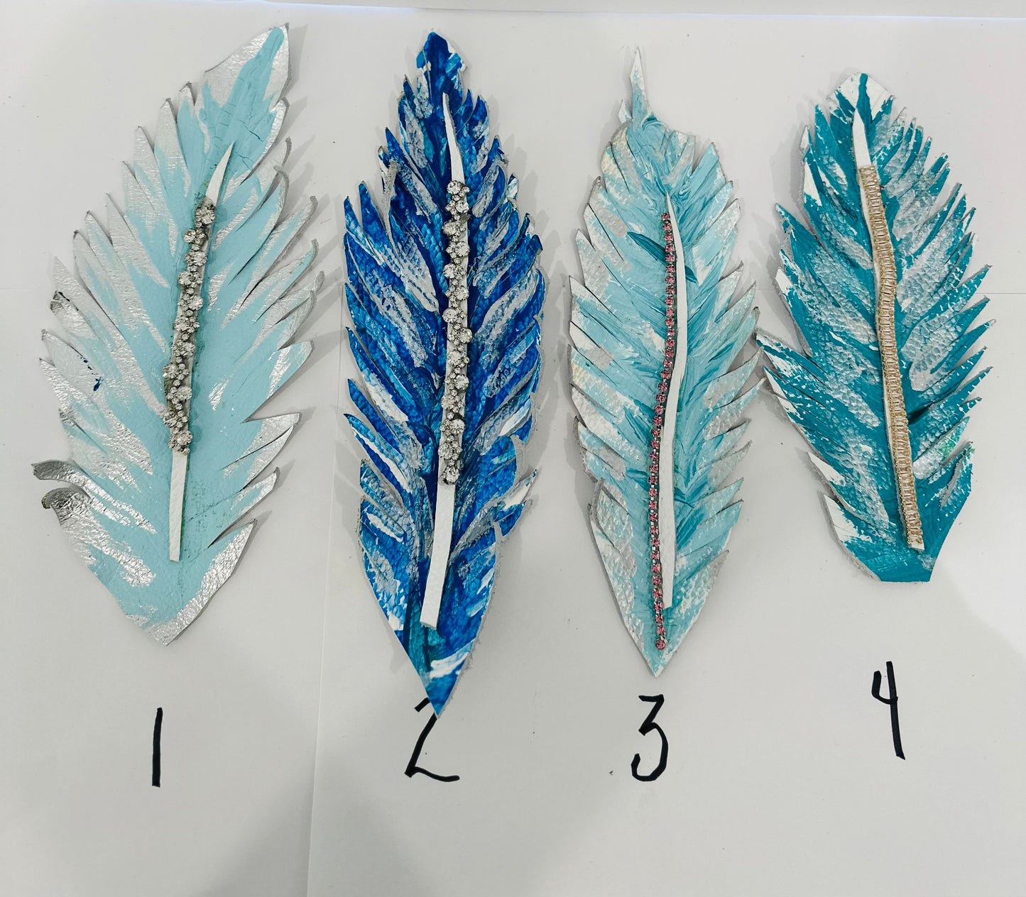 Leather Feathers