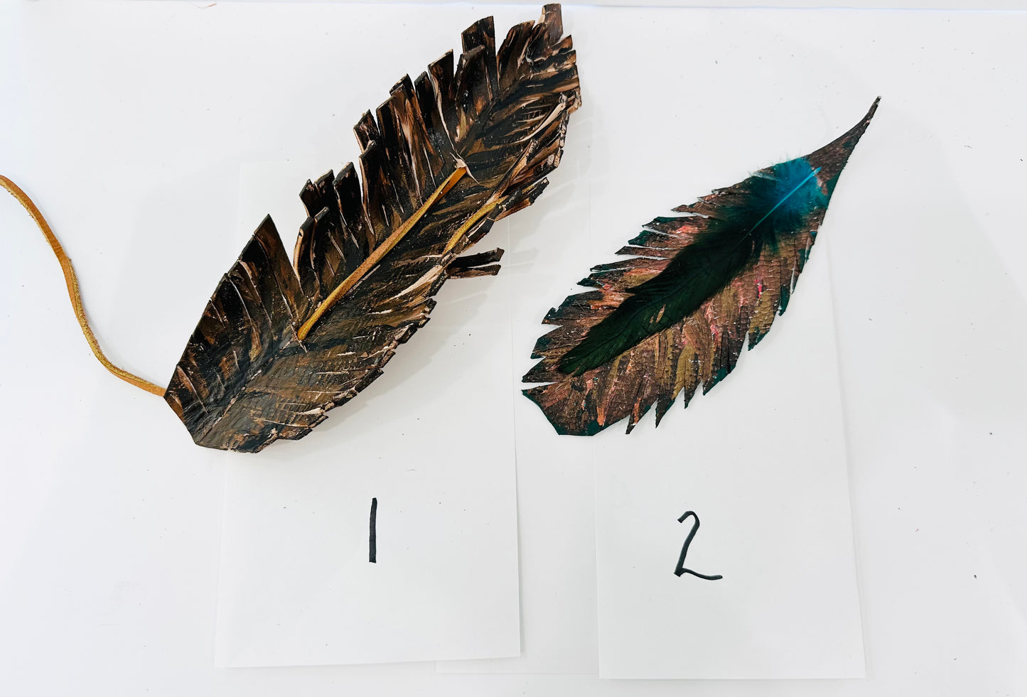 Leather Feathers