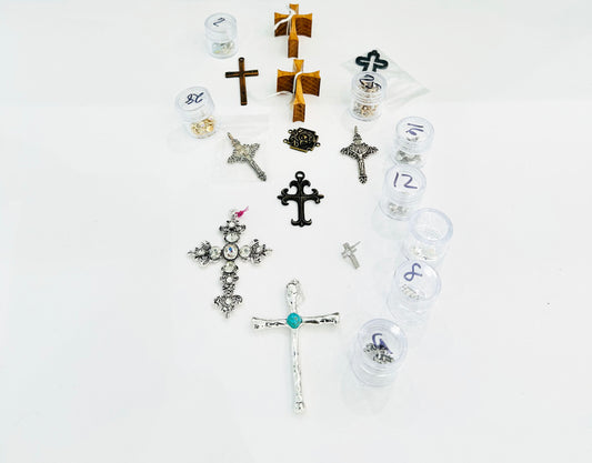 Hat Accessories - Crosses