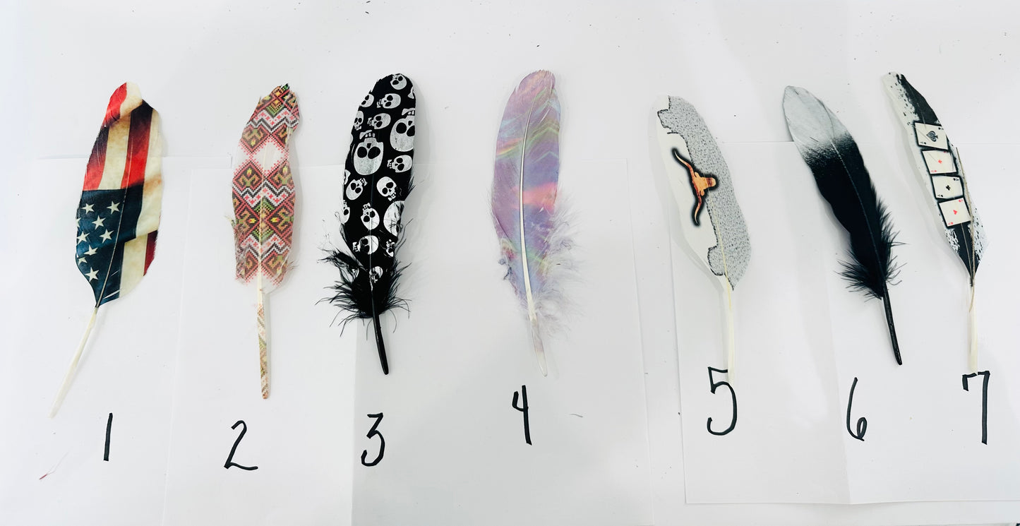 Feathers