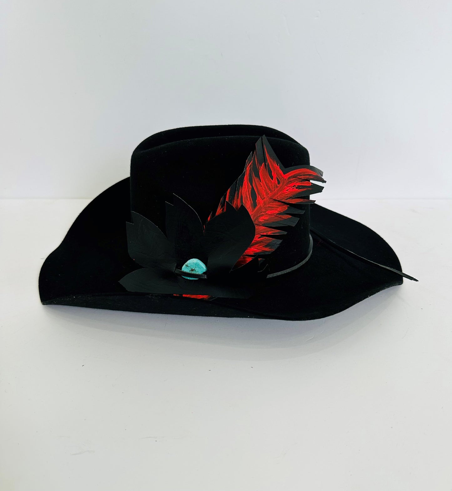 Leather Hatband— Out of Stock