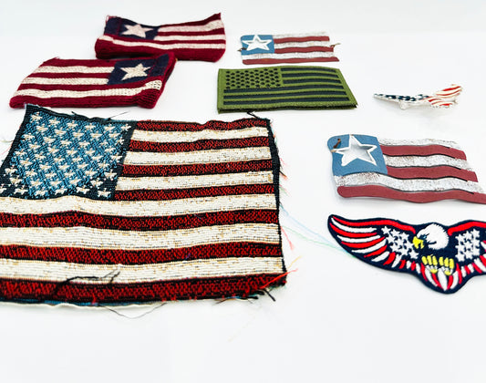 Hat Accessories - Flags