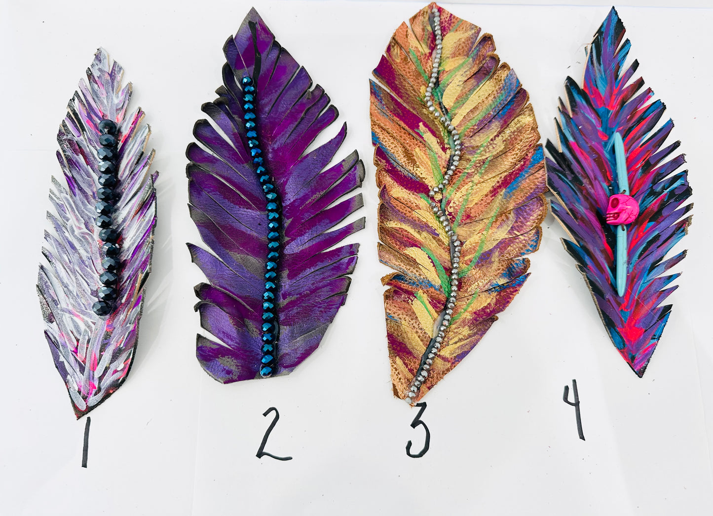 Leather Feathers