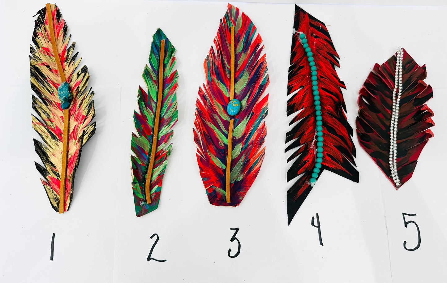 Leather Feathers